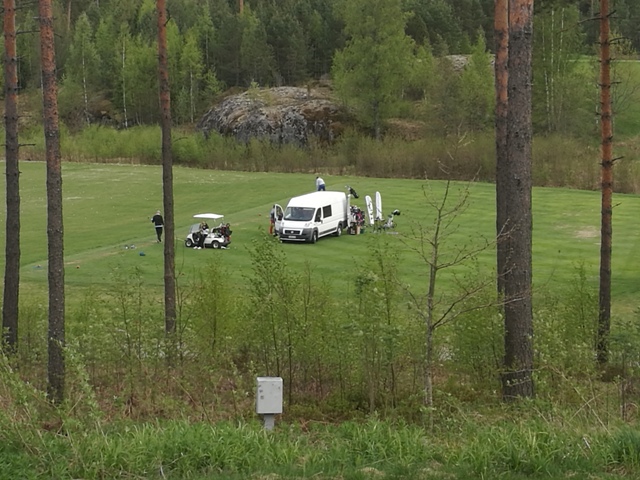 Demo på rangen